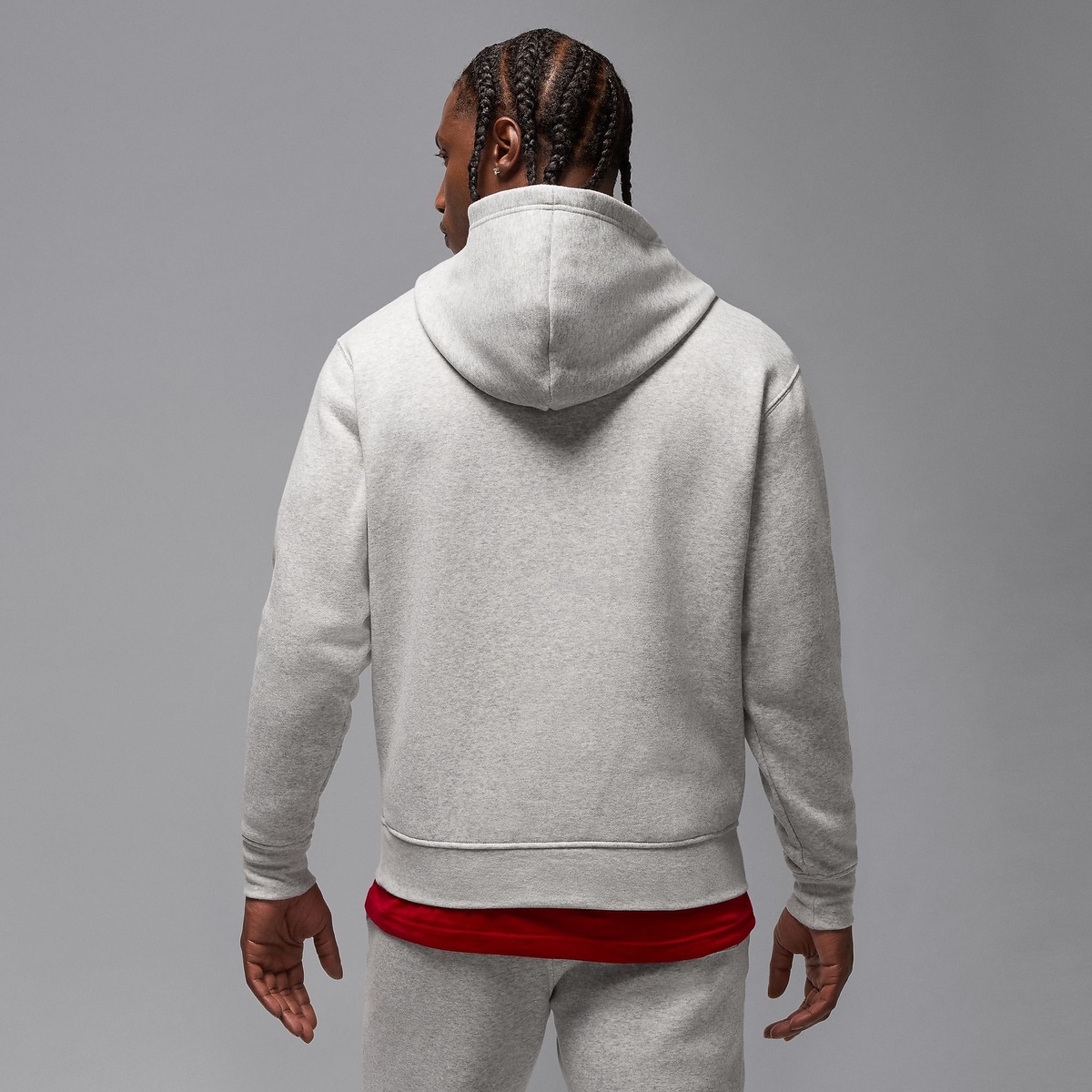 ジョーダン ジャンプマン フリース フ ゜ルオーバー L/S フーディ