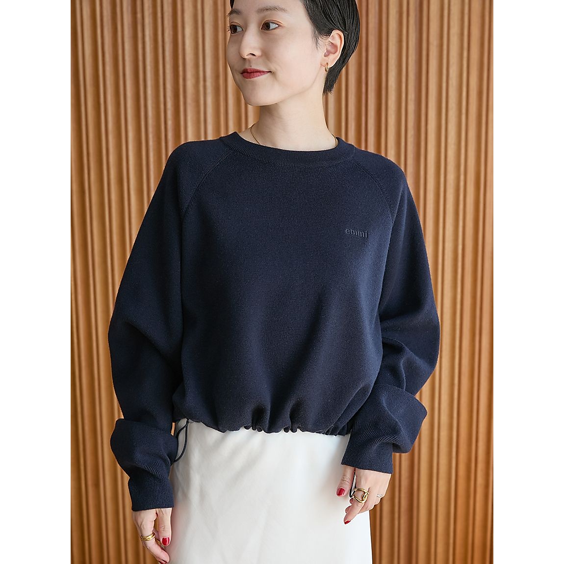 7daysドロストニットトップス