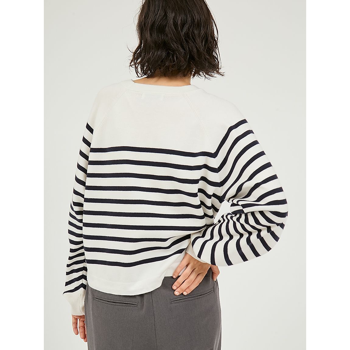 7daysドロストニットトップス