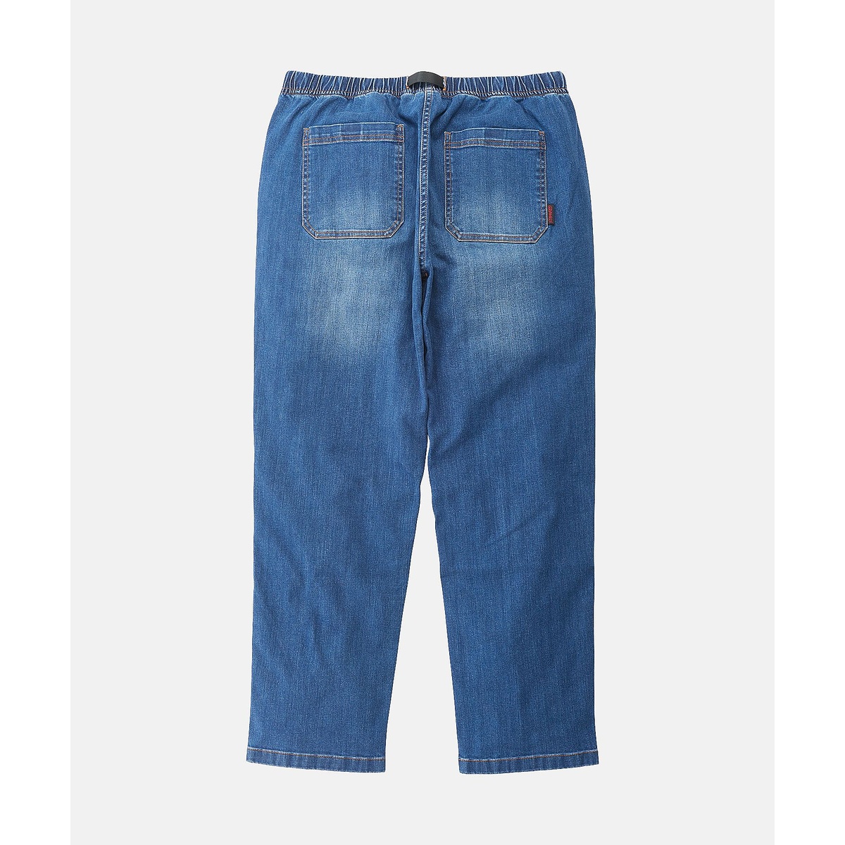 STRETCH DENIM LOOSE TAPERED RIDGE PANT