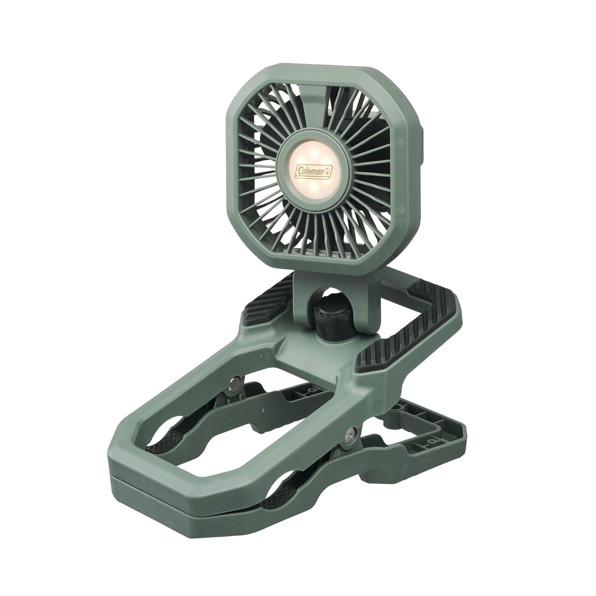 アウトドアクリップファンライト(グリーン)