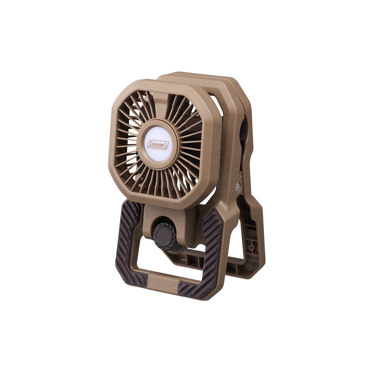 アウトドアクリップファンライト(ブラウン)