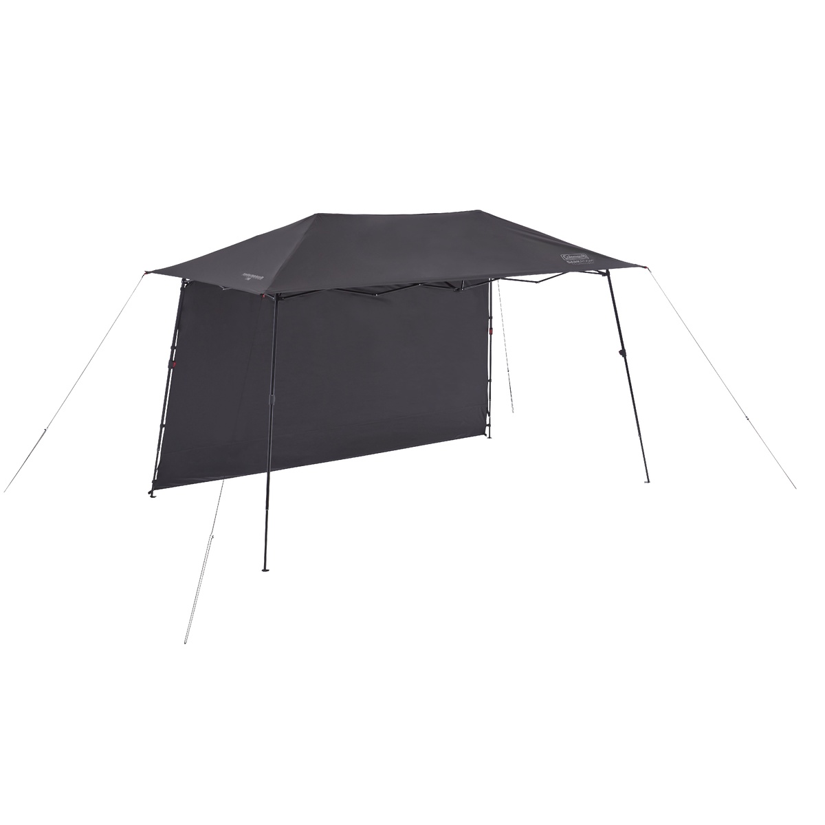 インスタントバイザーシェード4レクタ DR(ジェットブラック)