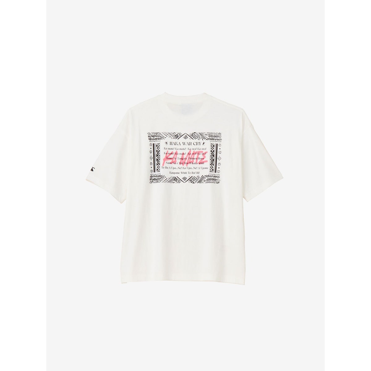 S/S TEE HAKA W C