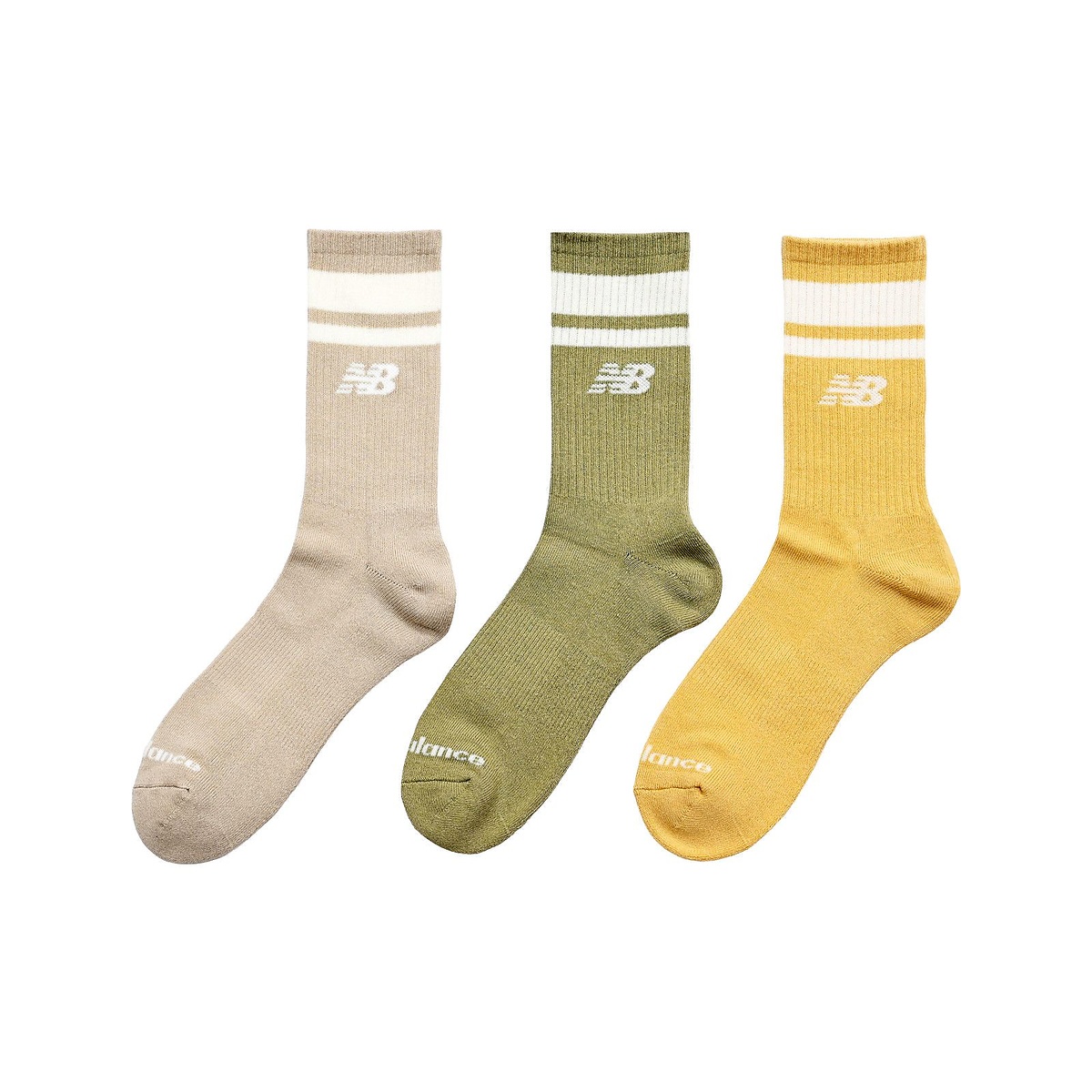 エブリディミッドカーフ3パック