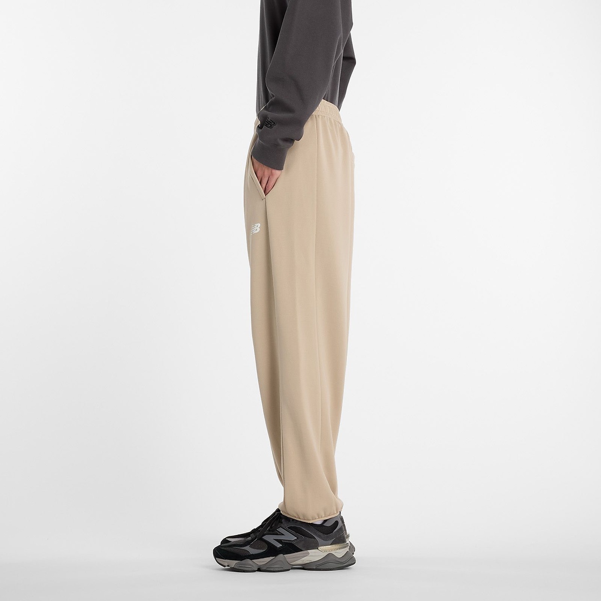 ニットトラックパンツ(ストレート)