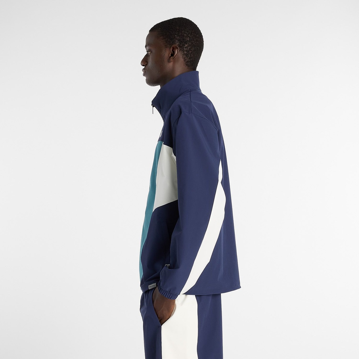 ウーブントラックジャケット