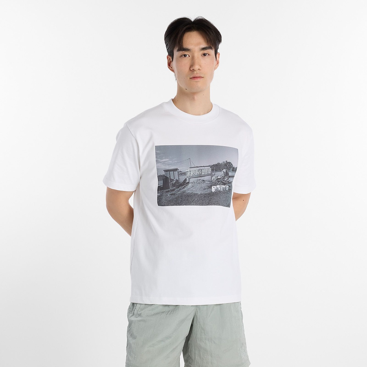 New Balanceニューバランス - 大谷翔平シグネチャーフォト半袖Tシャツ1