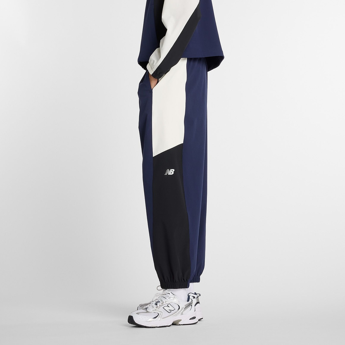 ウーブンジョガーパンツ