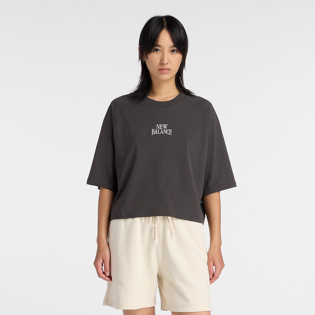 リニアヘリテージラグランTシャツ