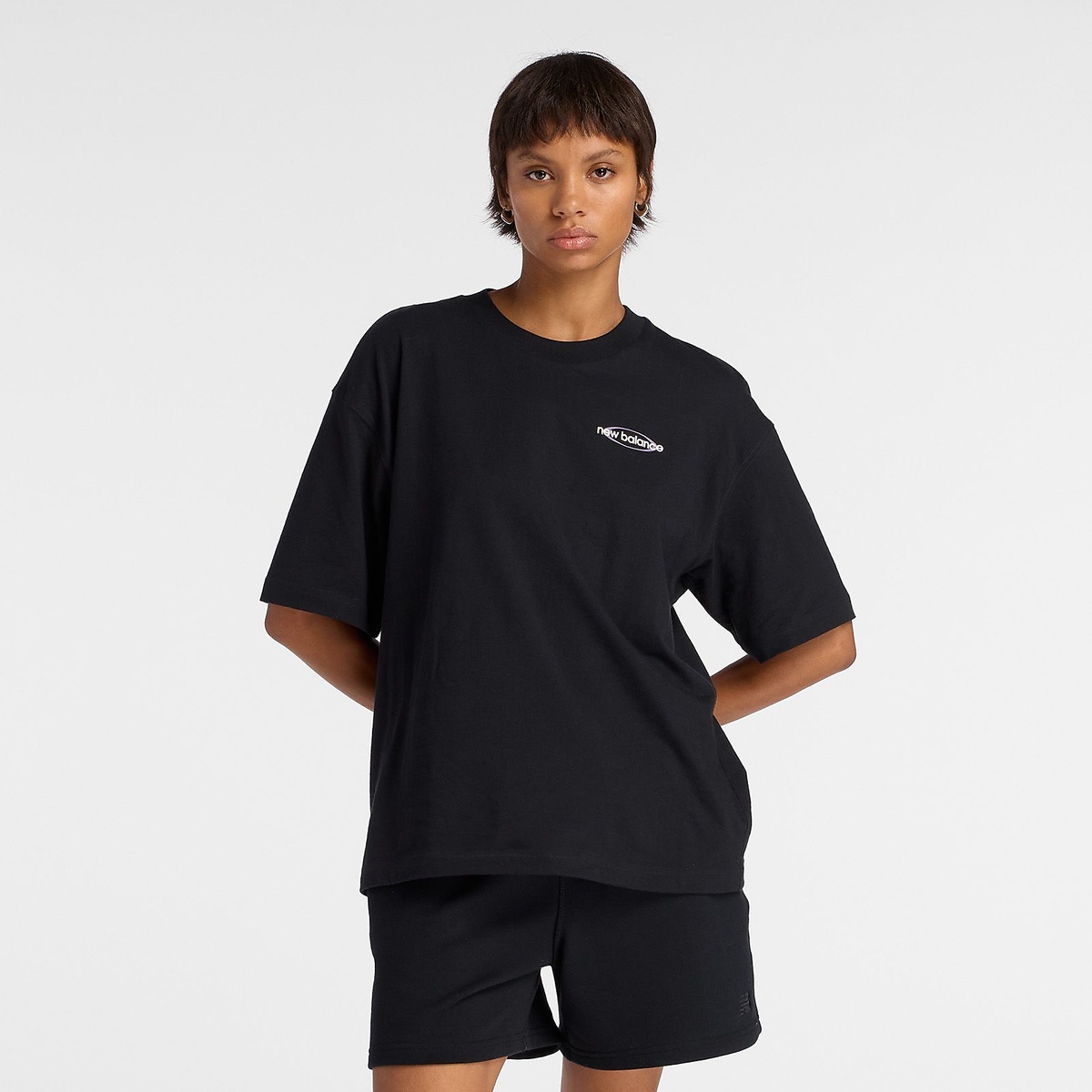 スポーツグラフィックオーバーサイズTシャツ