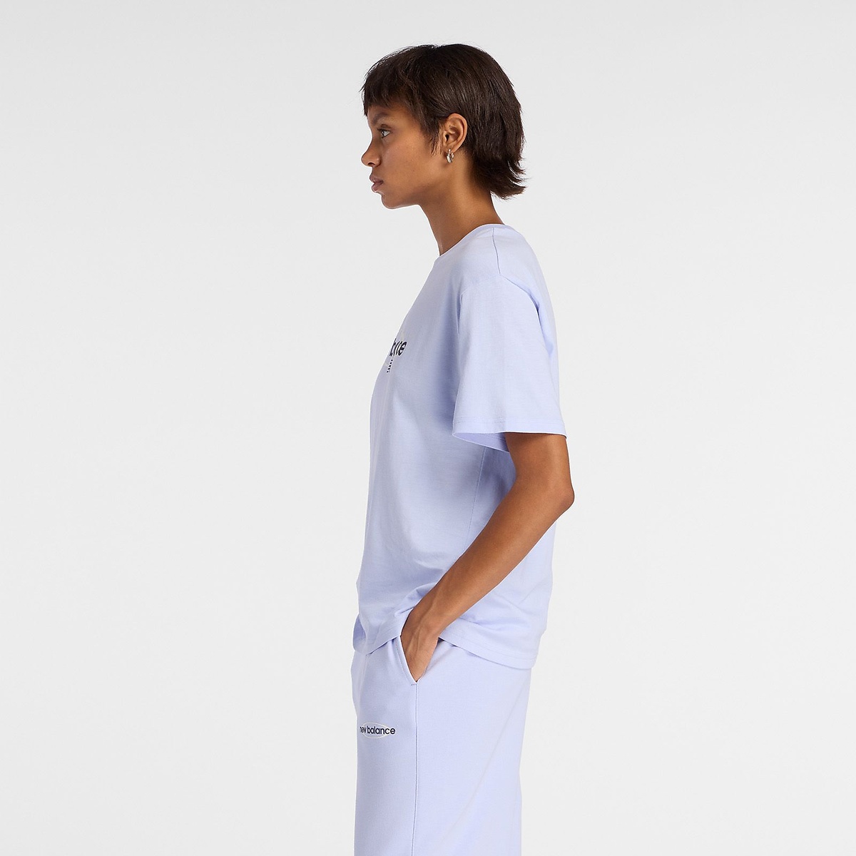 スポーツリラックスグラフィックTシャツ