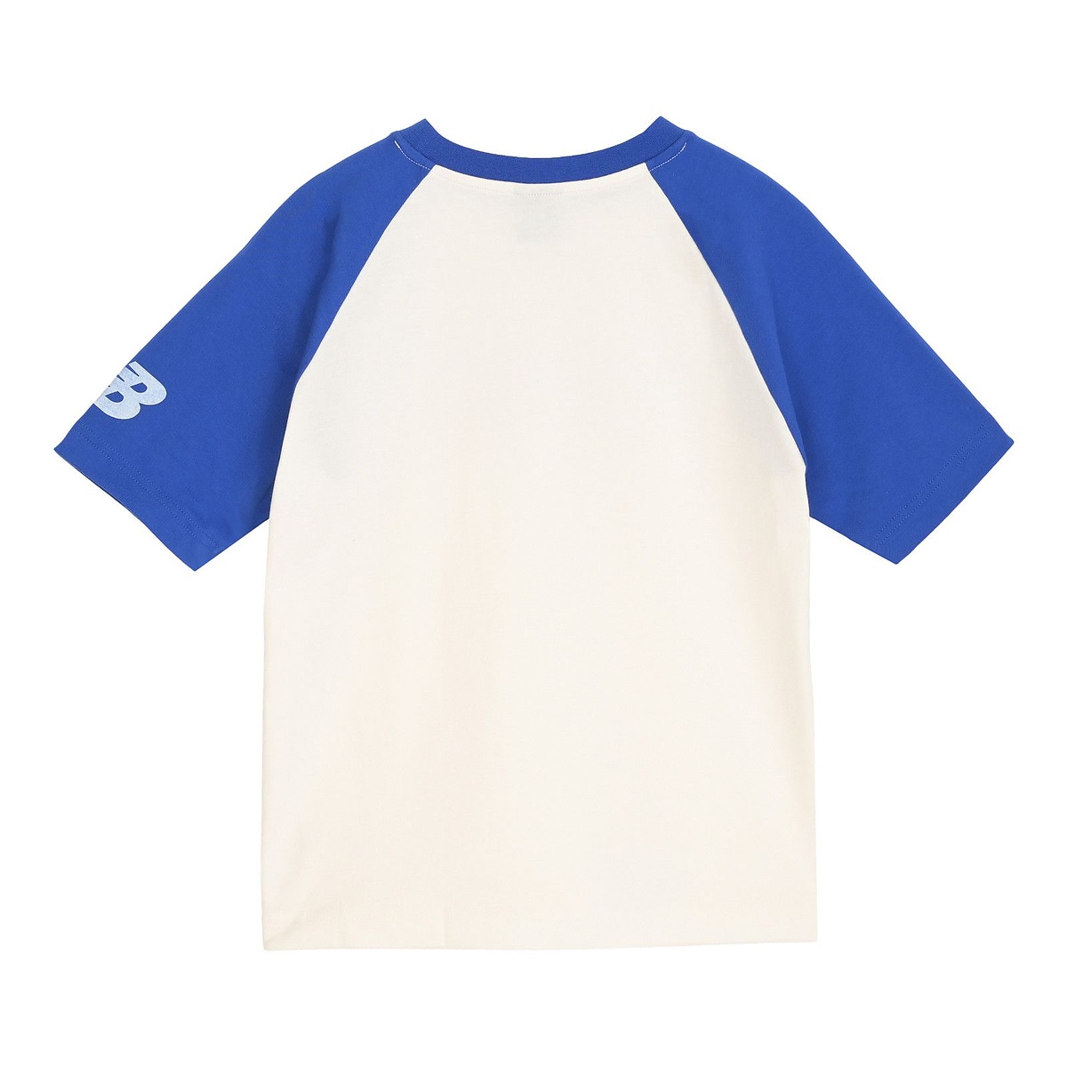 グラフィックラグランショートスリーブシャツ