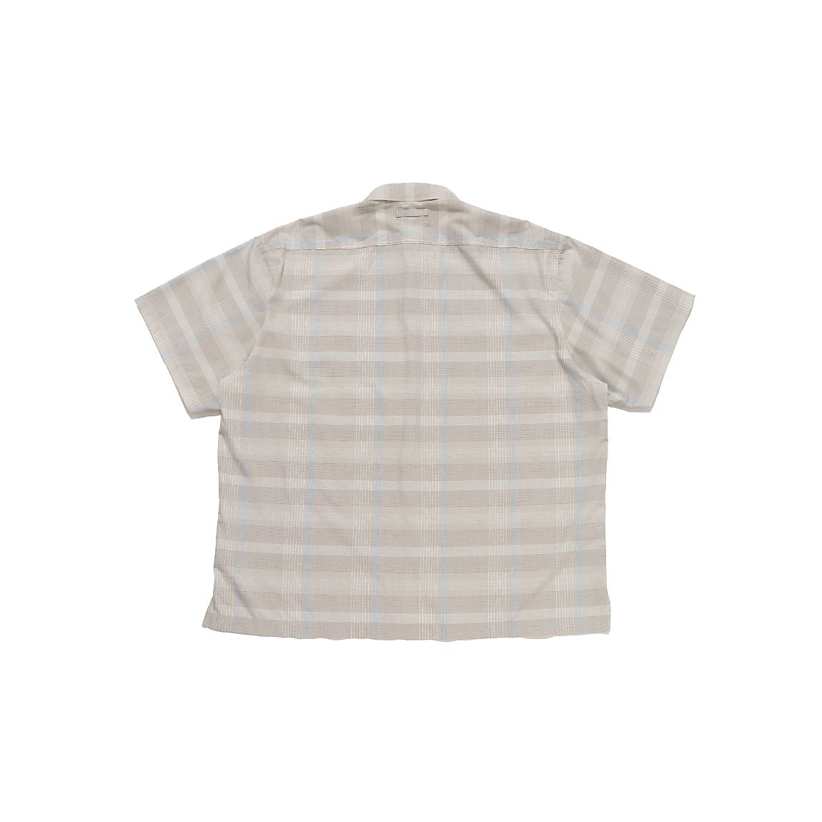 SS BLD CHECK SHIRT (ショートスリーブボルドチェックシャツ)