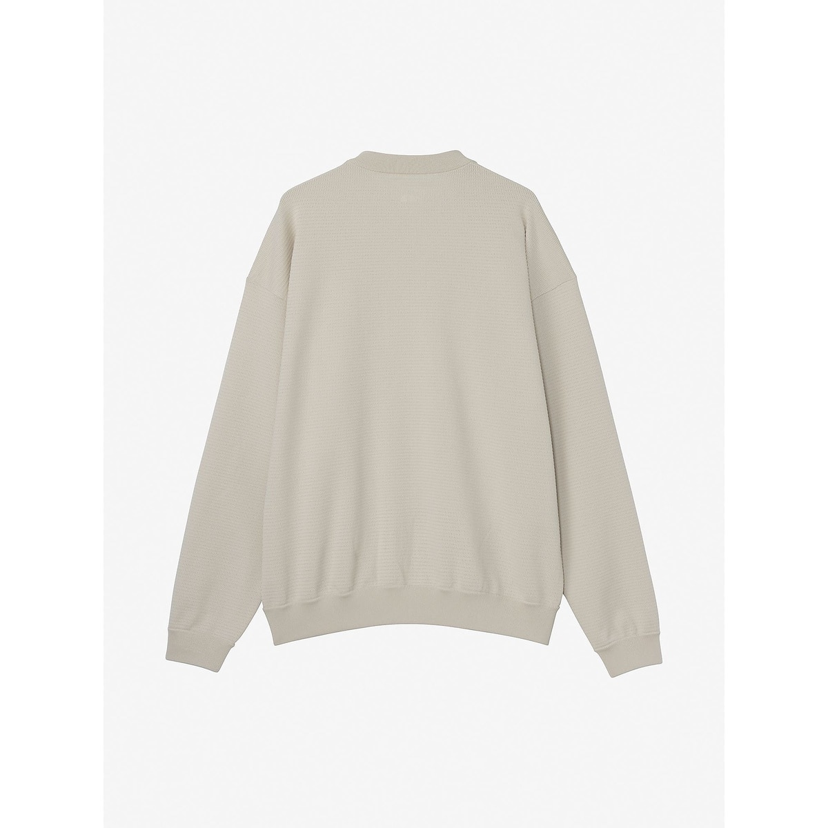 LS RIPPLEKNIT CREW (ロングスリーブリップルニットクルー)
