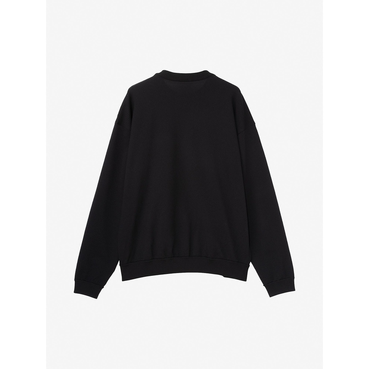 LS RIPPLEKNIT CREW (ロングスリーブリップルニットクルー)