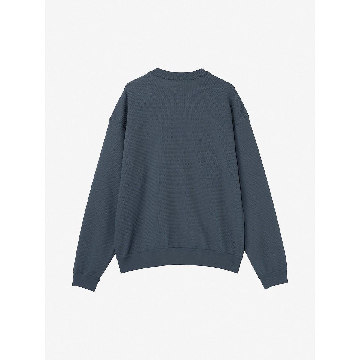 LS RIPPLEKNIT CREW (ロングスリーブリップルニットクルー)