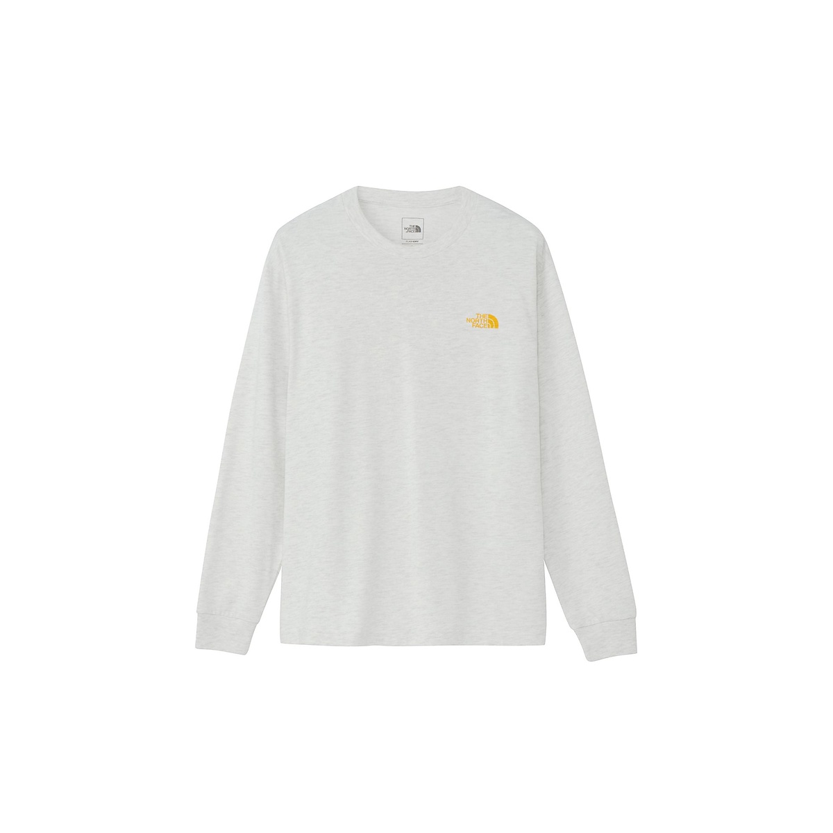 L/S BACK SQ LOGO T (ロングスリーブバックスクエアロゴティー)