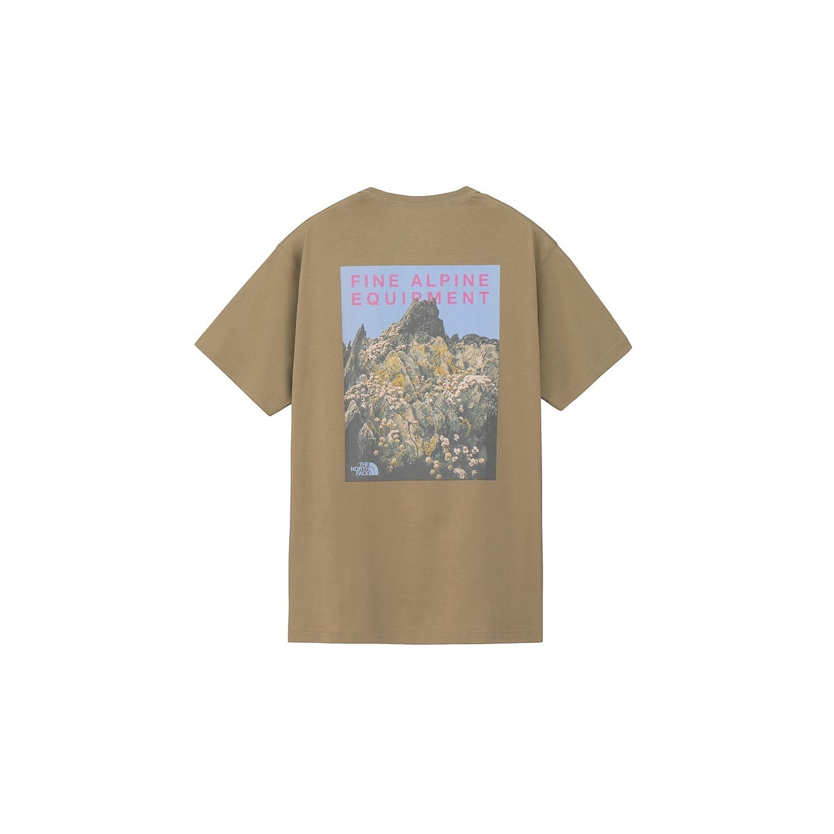 SS MT FLOWER T (ショートスリーブマウンテンフラワーティー)