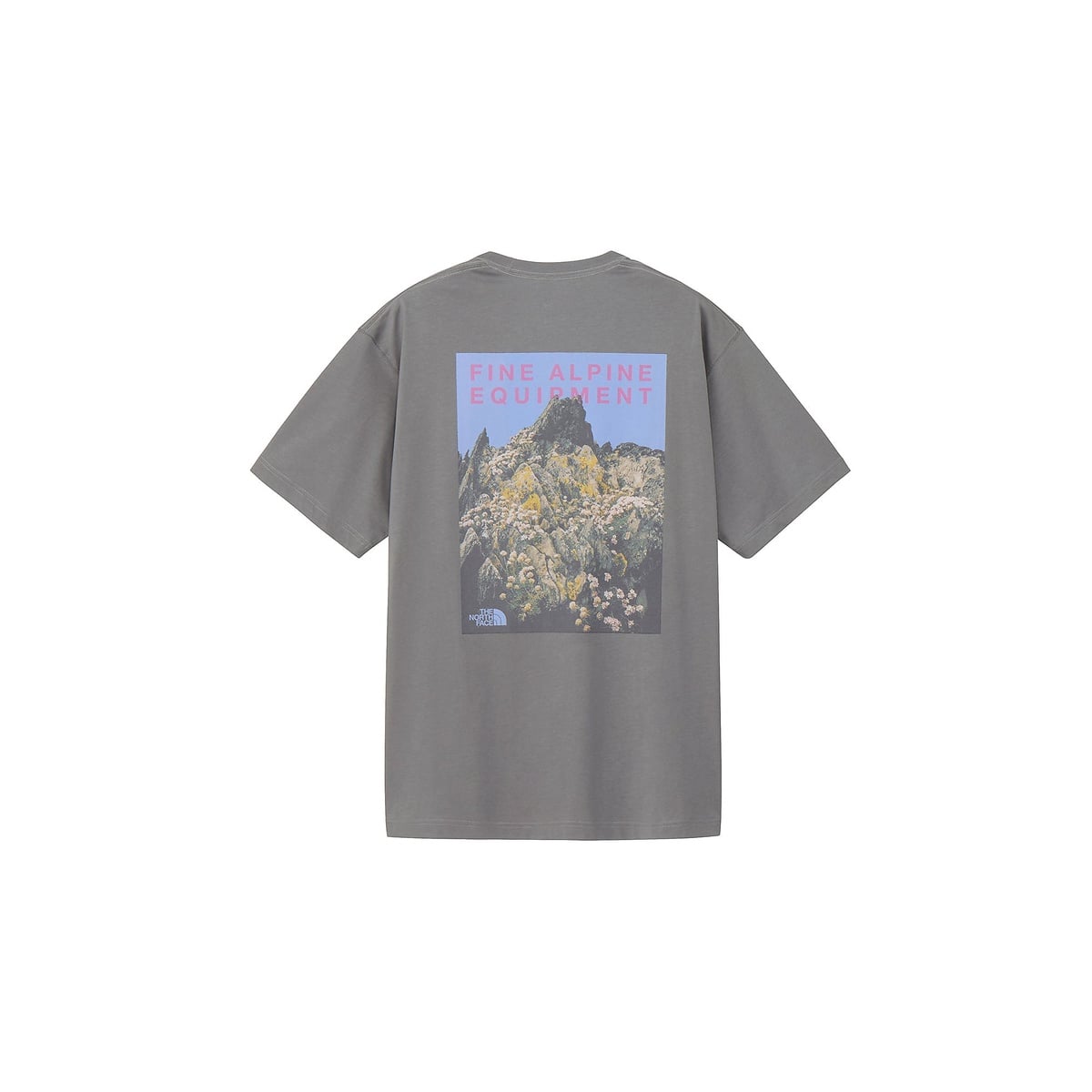 SS MT FLOWER T (ショートスリーブマウンテンフラワーティー)