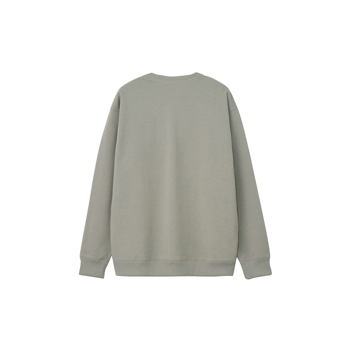 S LOGO HTR SWT CRW (スモールロゴヘザースウェットクルー)