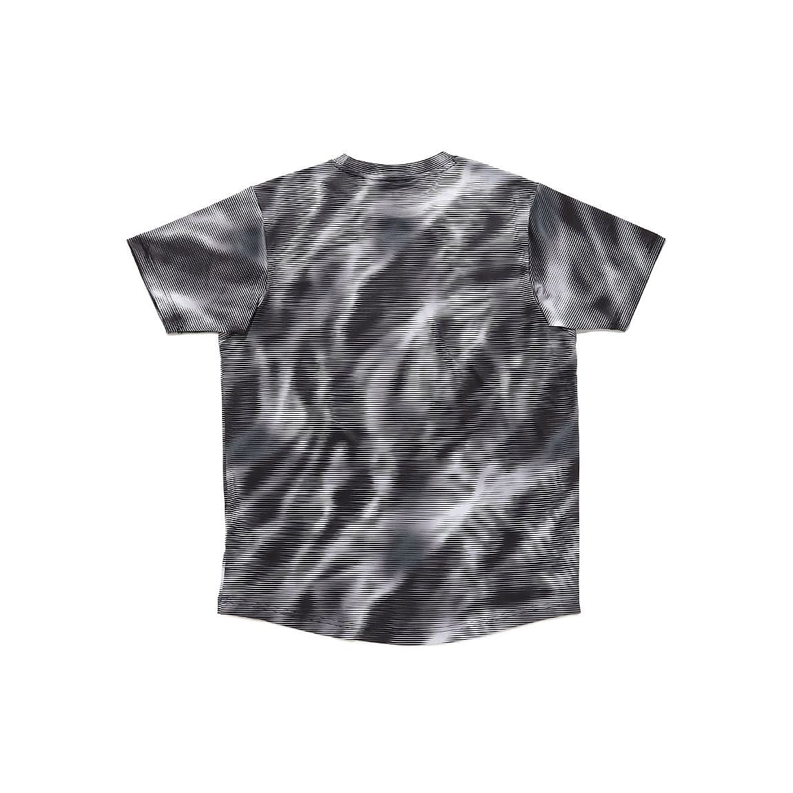 SLANT GRAPHIC MESH SS TEE 13.0