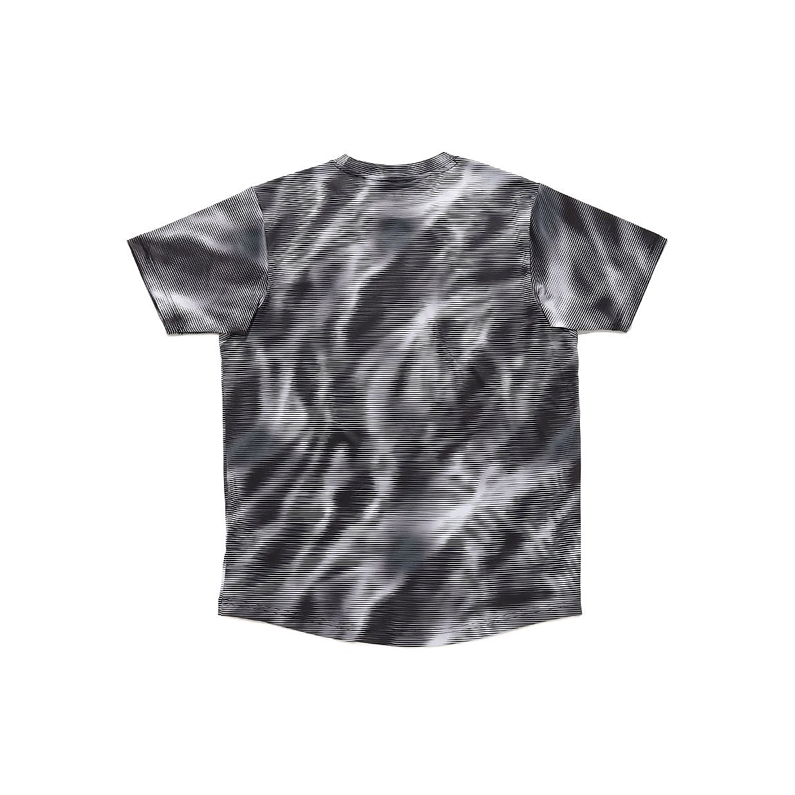 SLANT GRAPHIC MESH SS TEE 13.0