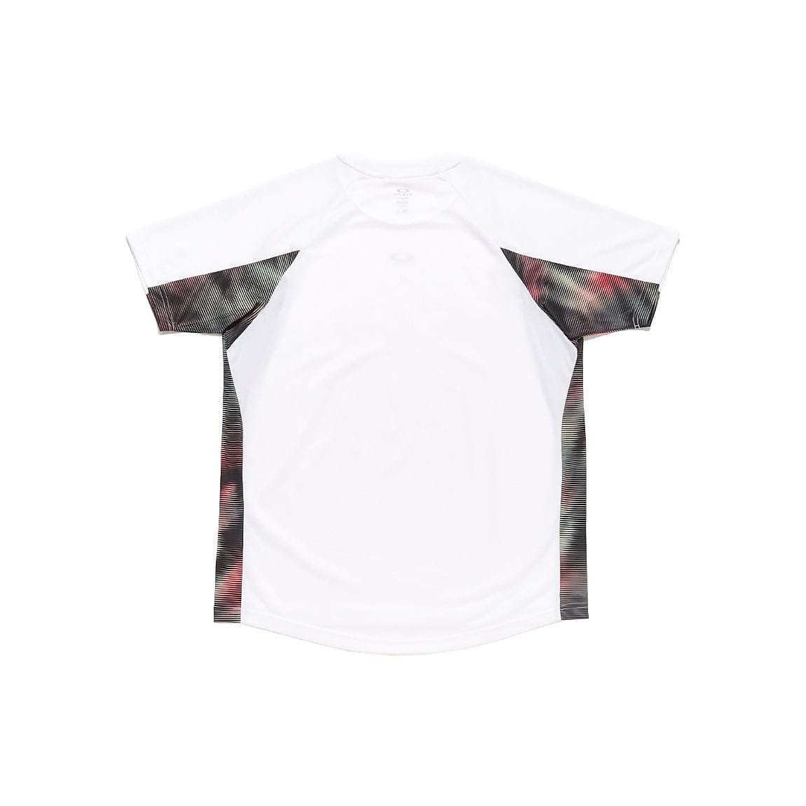 SLANT BLOCKING MESH SS TEE 13.0