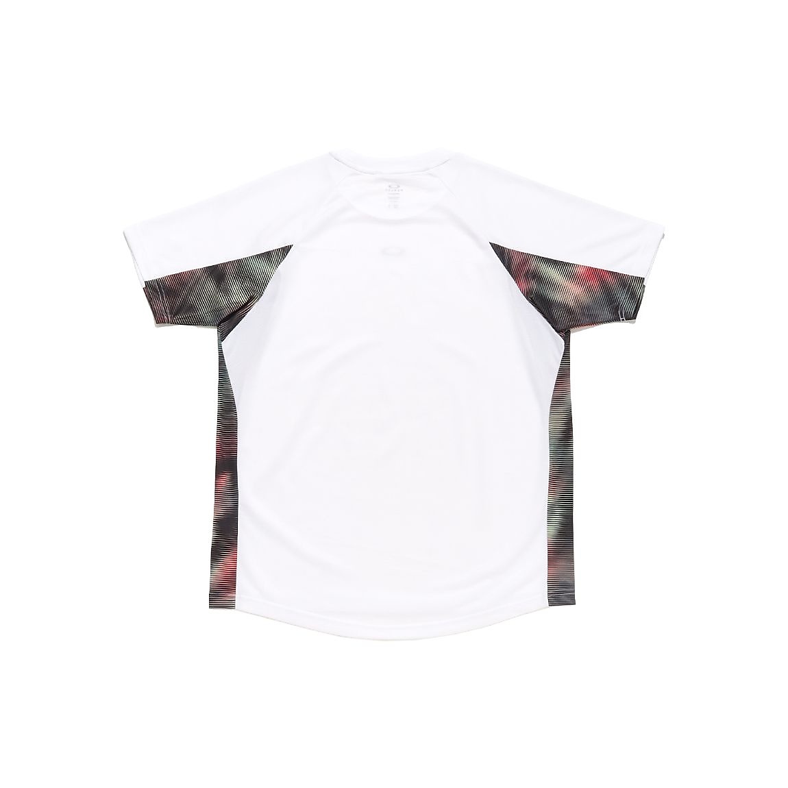 SLANT BLOCKING MESH SS TEE 13.0