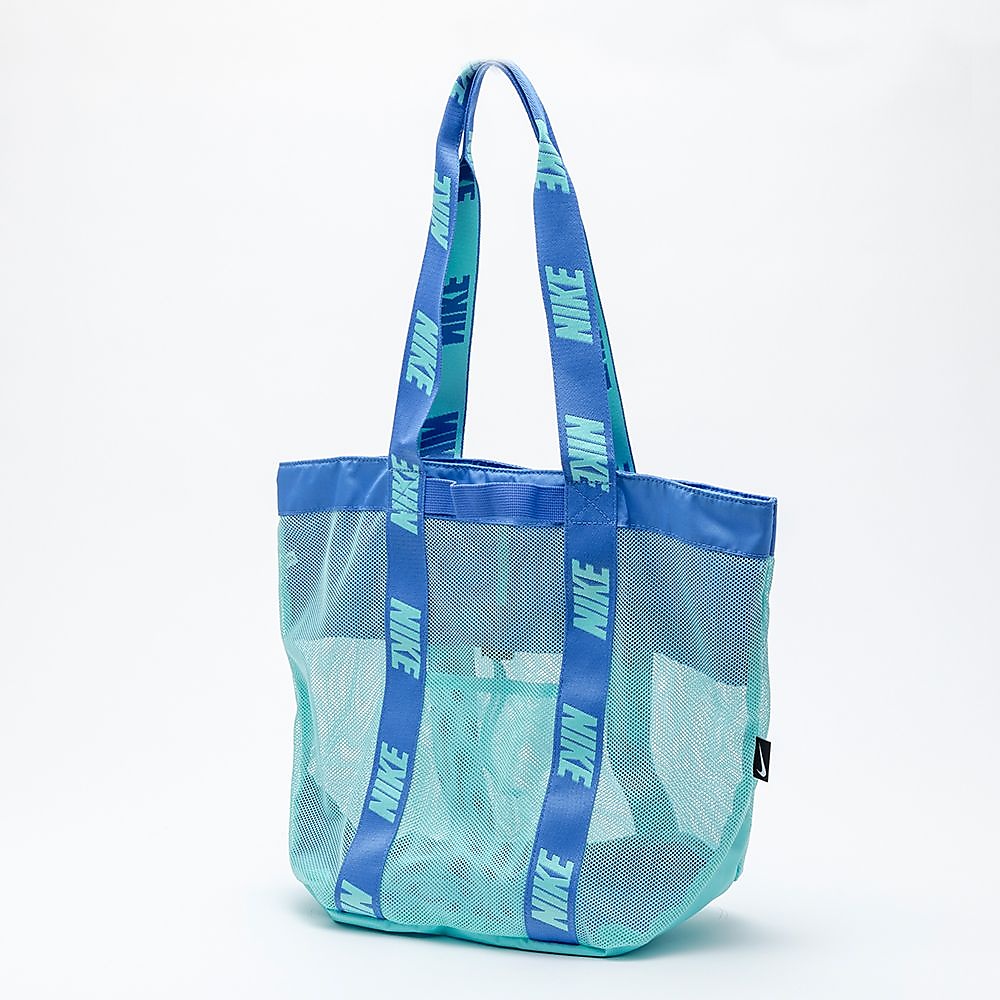 ナイキSS26メッシュトートプールバッグ
