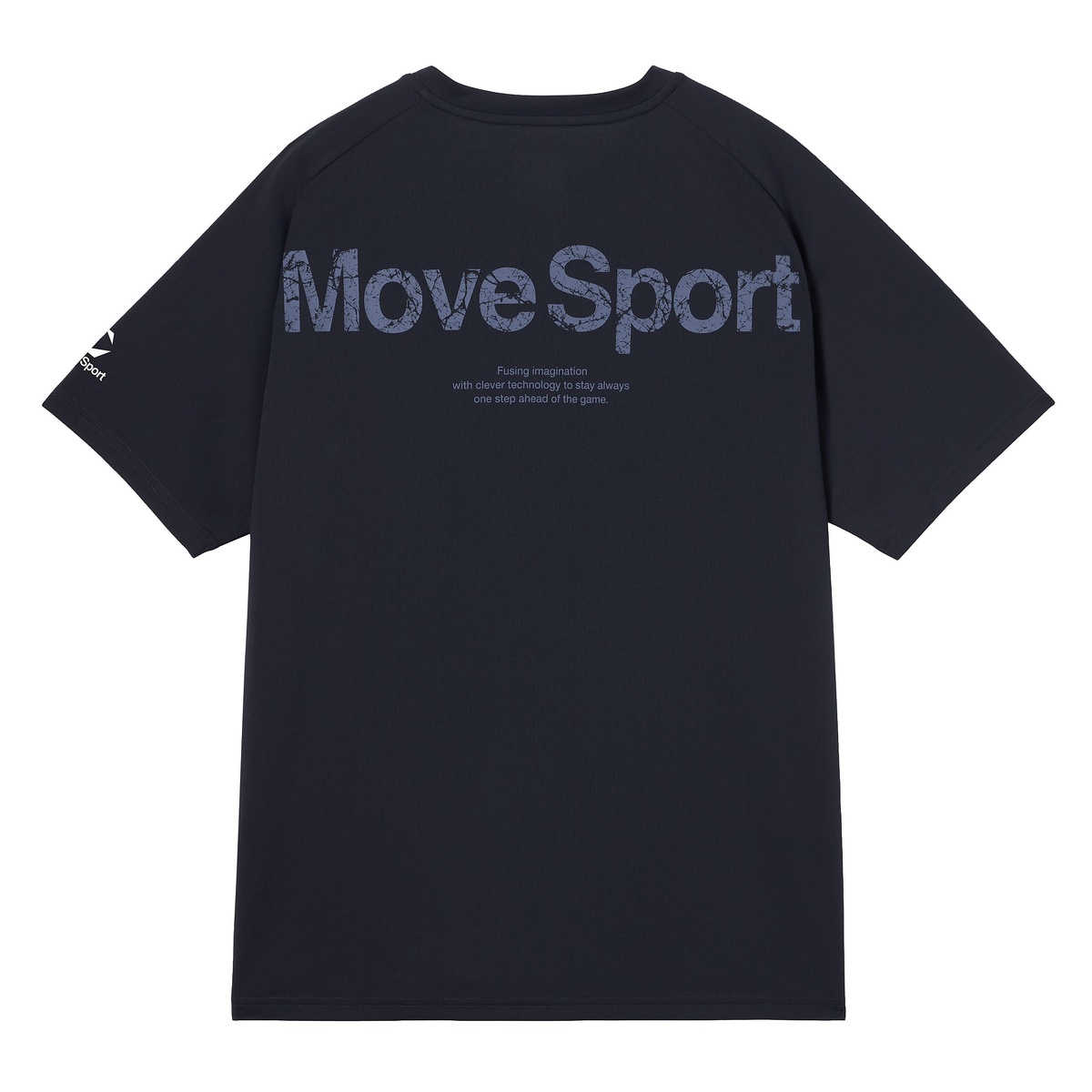 メッシュ ハンソデシャツ