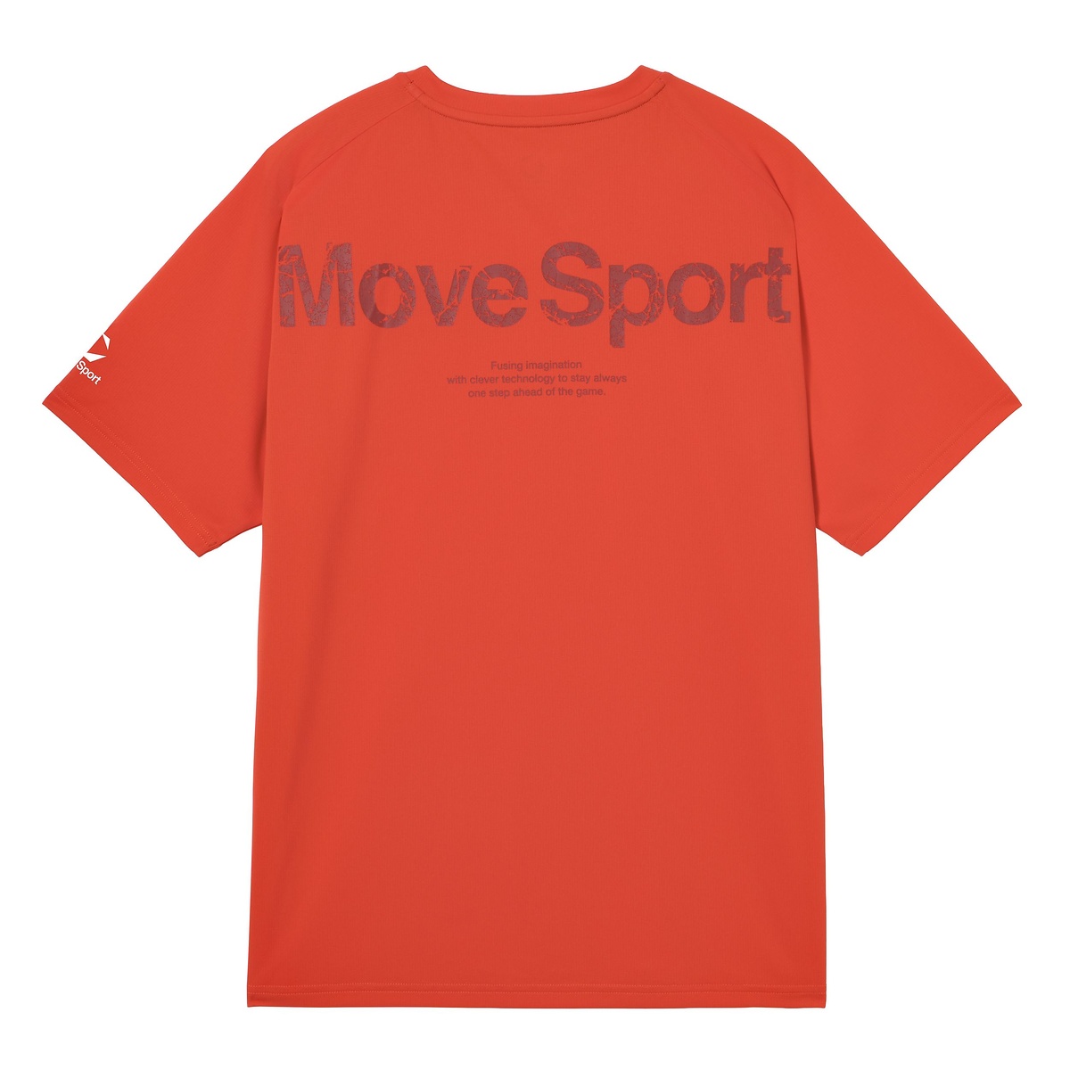 メッシュ ハンソデシャツ