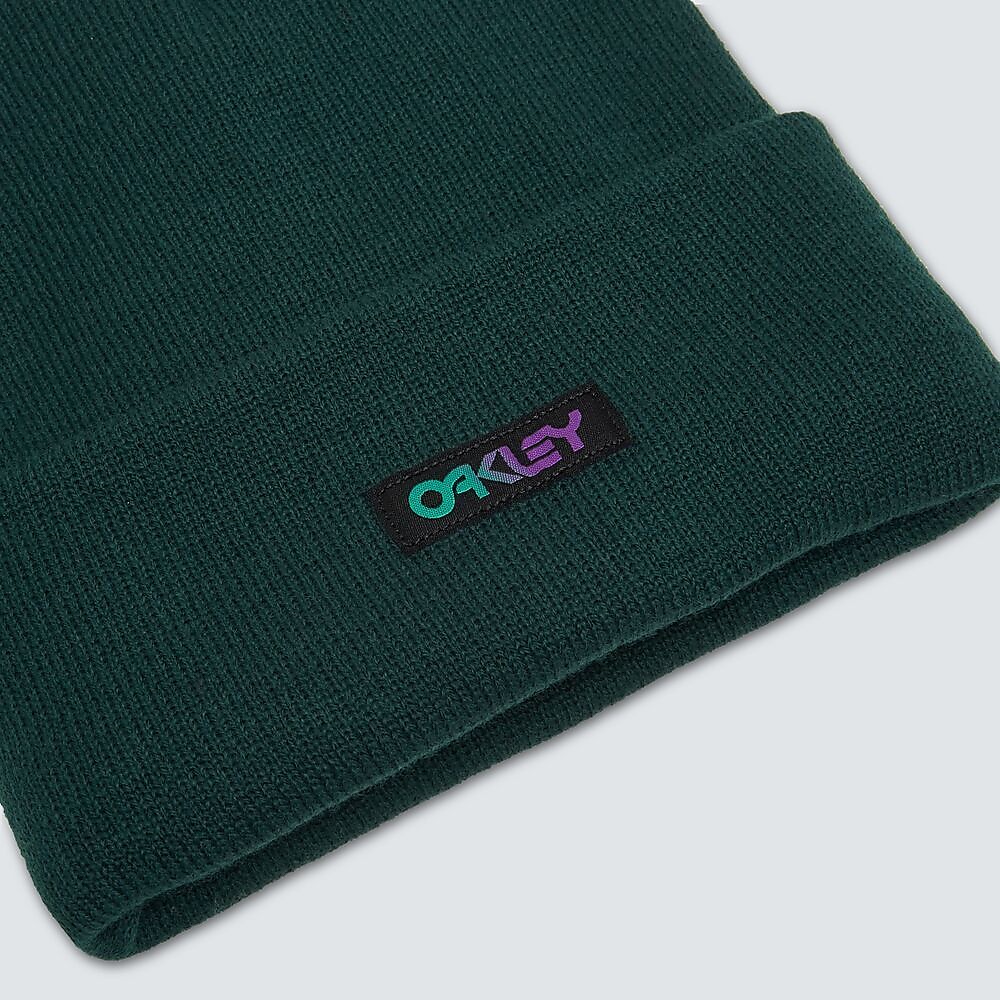B1B GRADIENT PATCH BEANIE