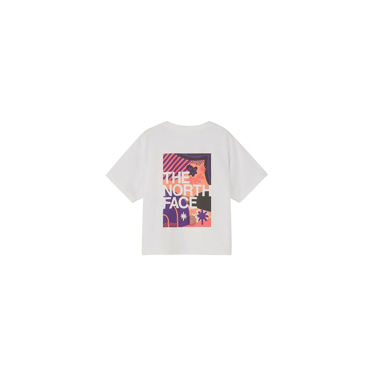 S/S BACK GR WIDE T (ショートスリーブバックグラフィックワイドティー)