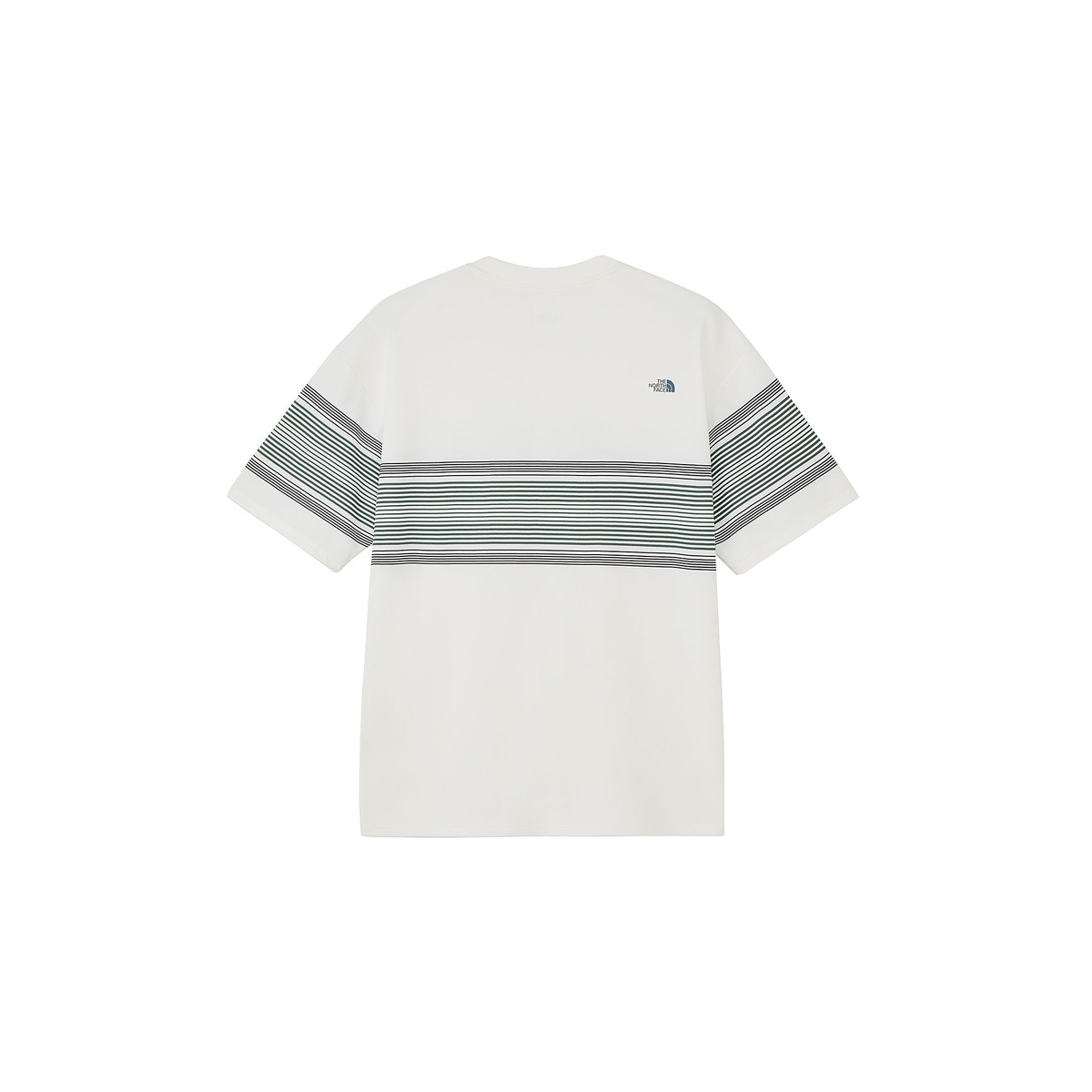 S/S F RUN PN BD CR (ショートスリーブフリーランパネルボーダークルー)