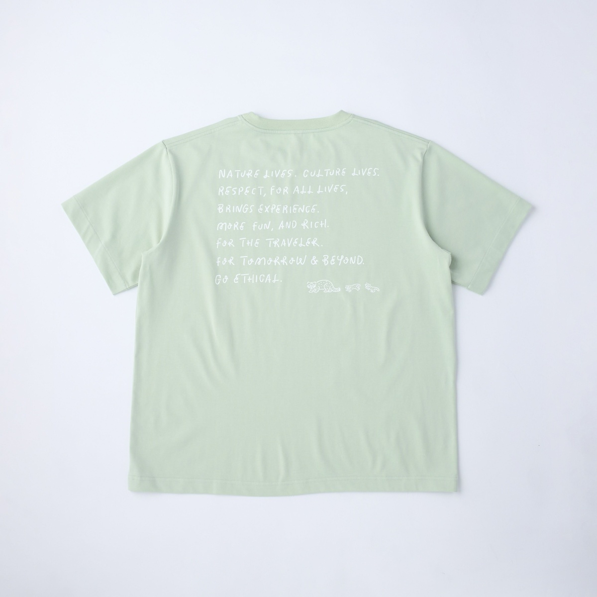 アスフォー オーシーアールピー ファミリー キャット ティー(US4 OC/RP FAMILY CAT TEE)