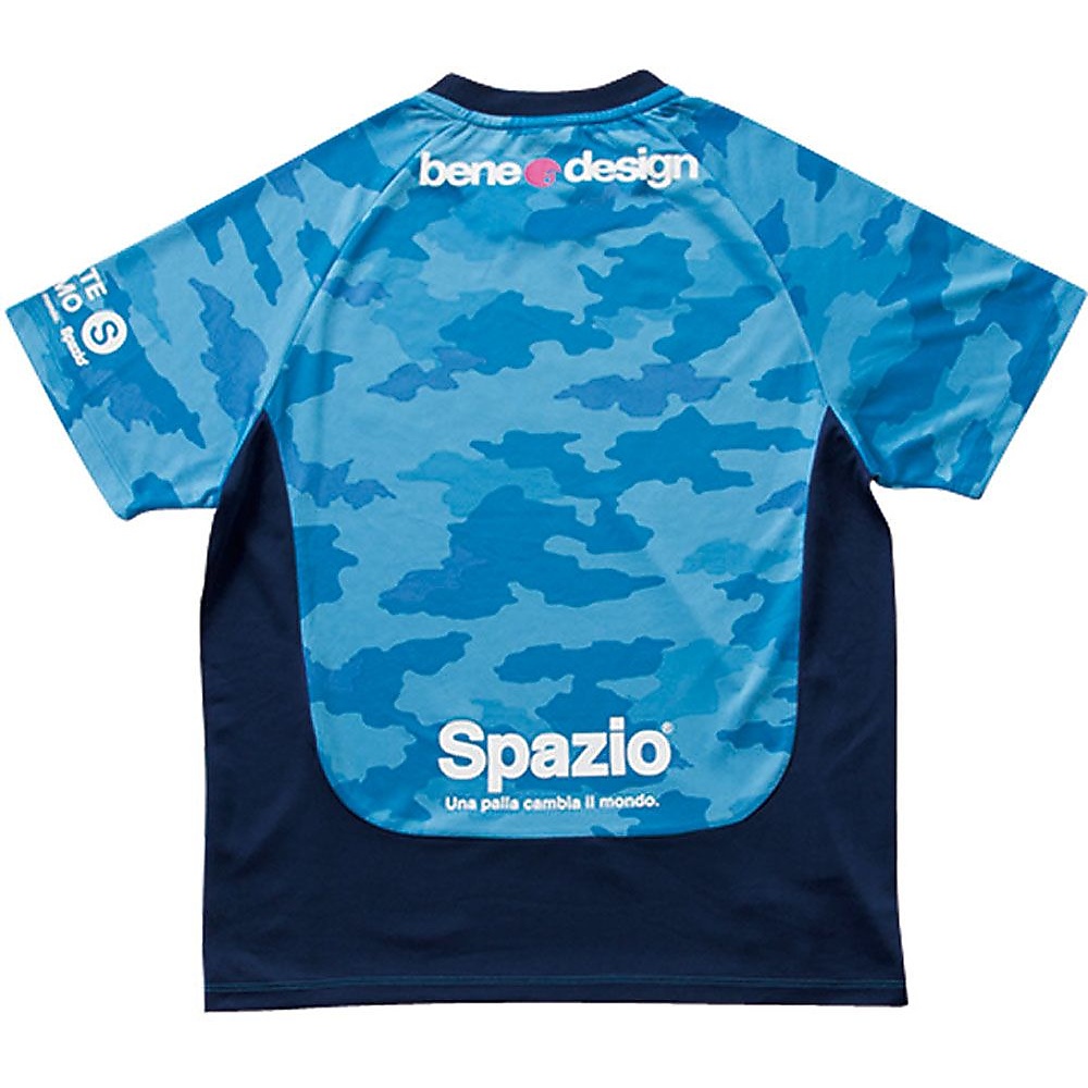 カモフラプラシャツ