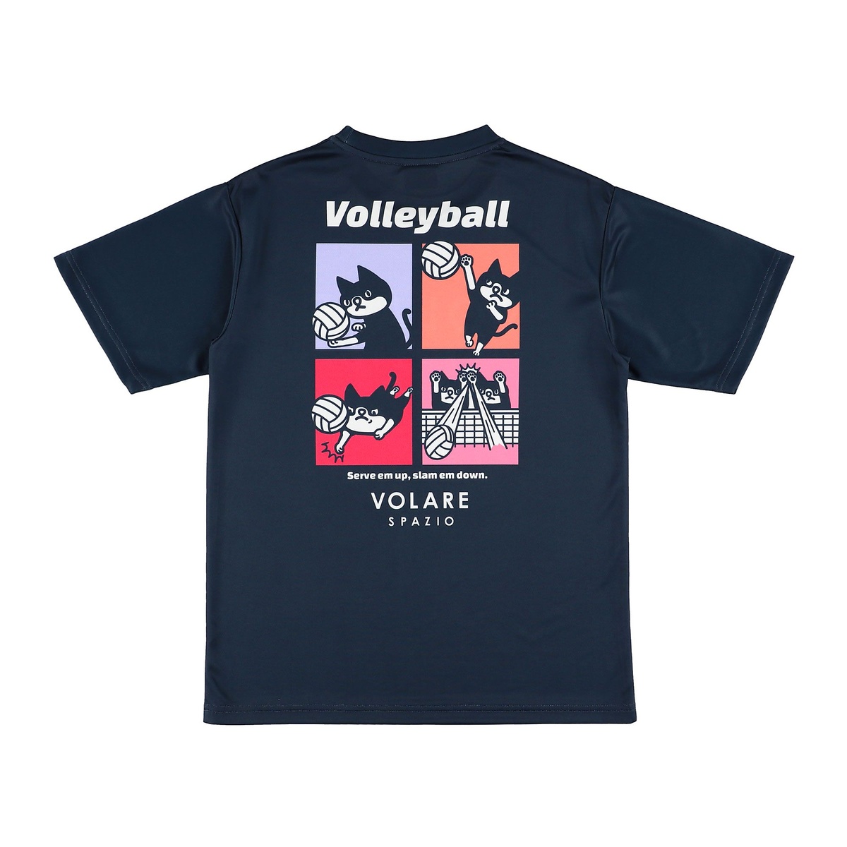 Jr.Pippoバレープラシャツ2