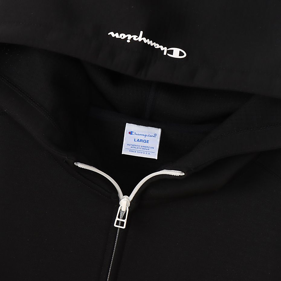 ZIP HOODED SWEATSHIRT