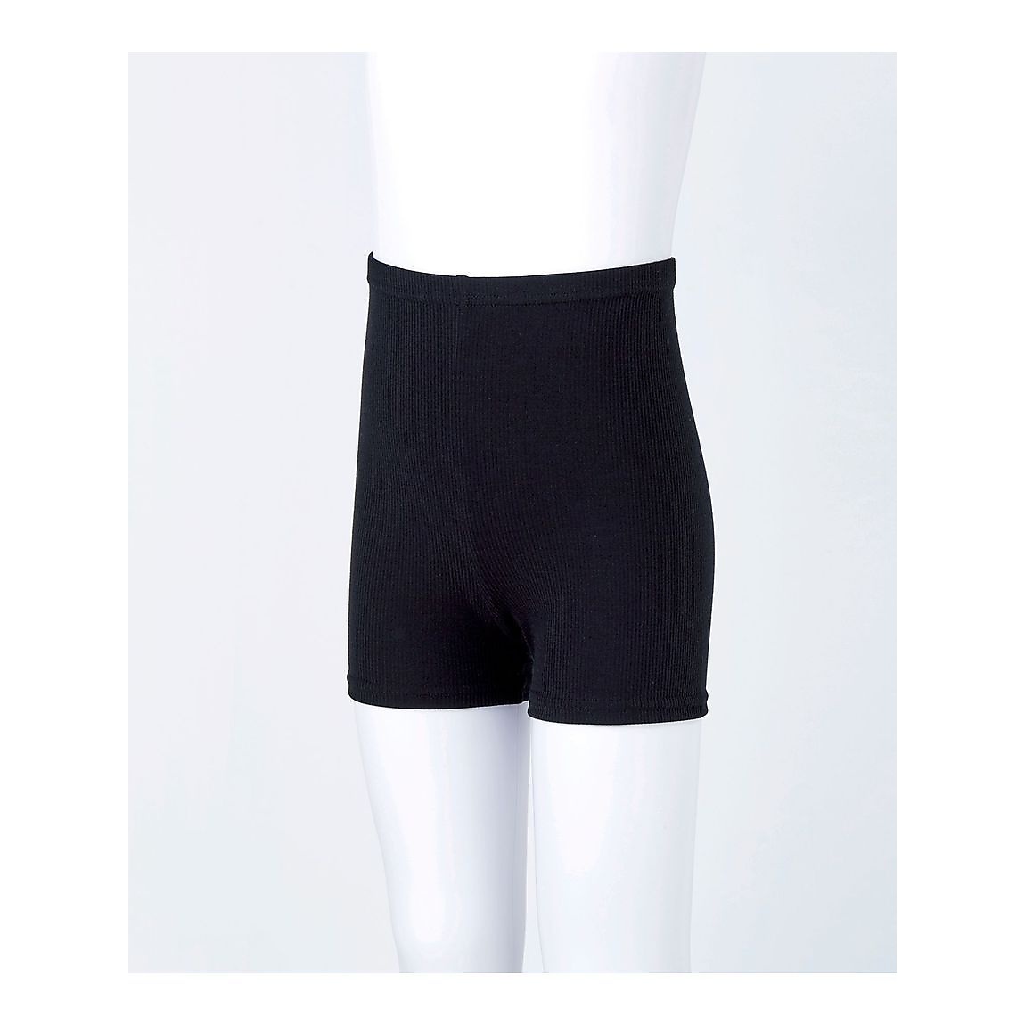 黒ぱん冷感のびショート吸水速乾抗菌防臭