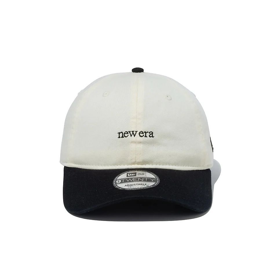 920ES NEW ERA 2TONE CRM BLK