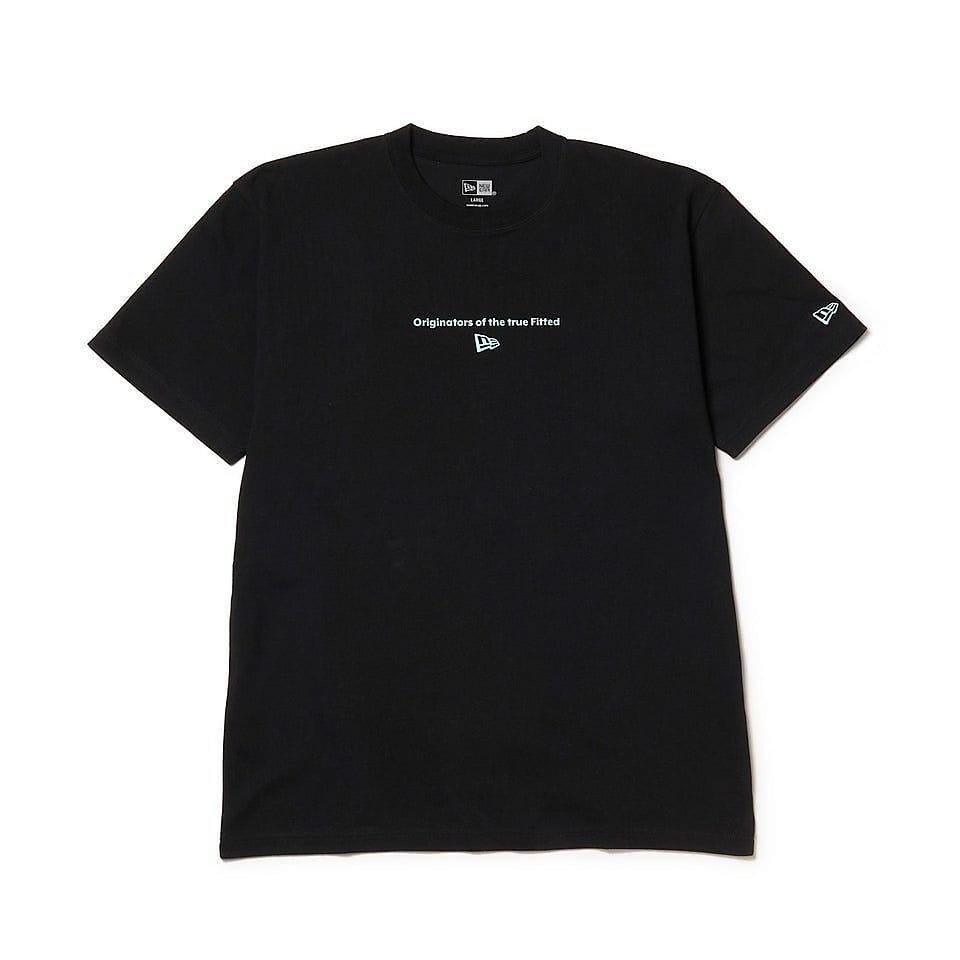 SS CT TEE CIRCLE OOTTF BLK CBLU 251