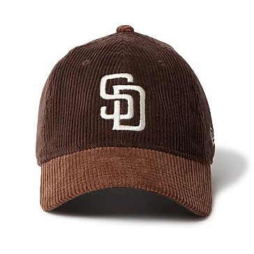 920CS MLB 8W CORD SADPAD DBRN BRN