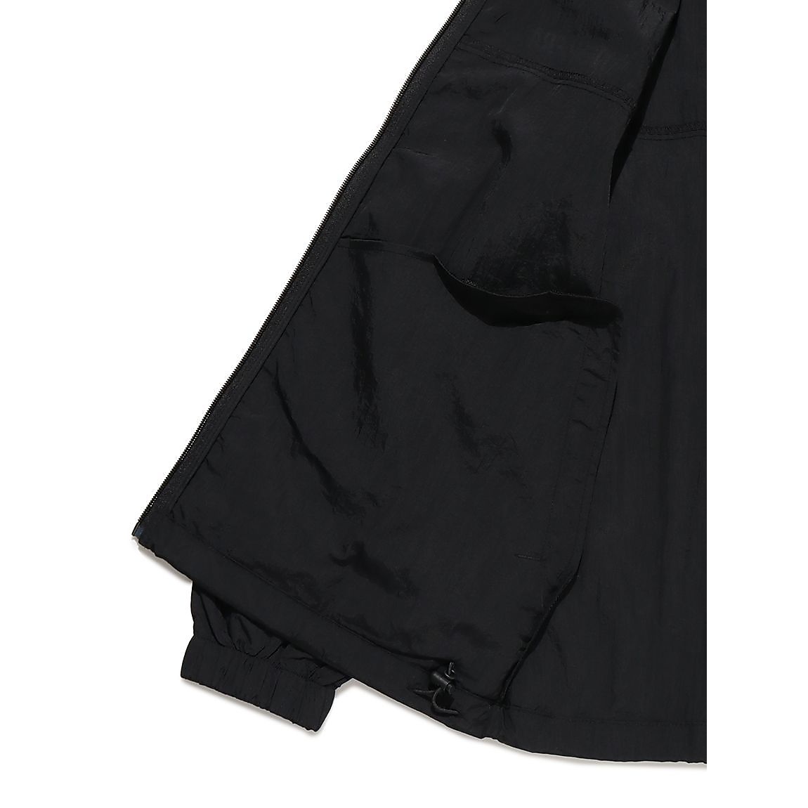 PA NYLON TRACK JKT BLK