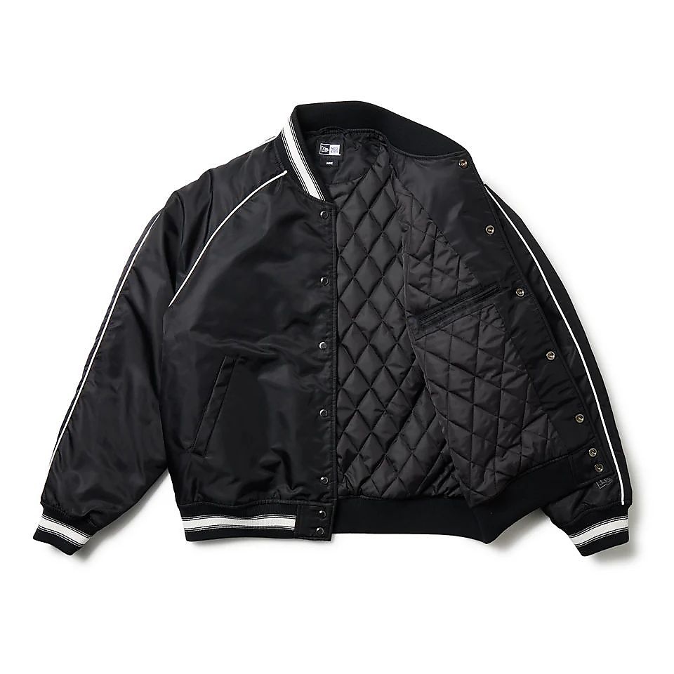 NYLON VARSITY LOSDOD BLK 252