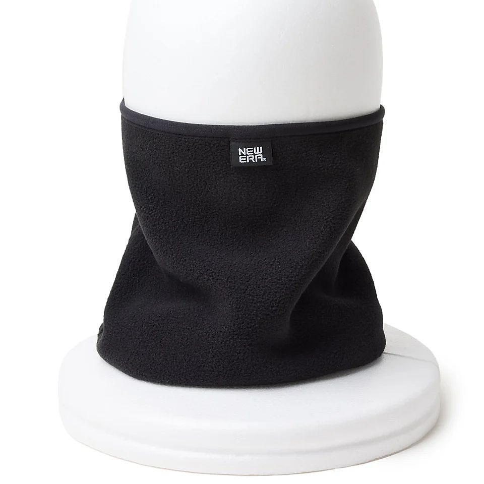 FLEECE NECK WARMER REG BLK WHI
