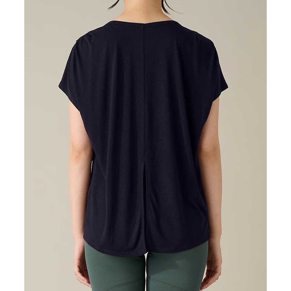 Real Stone フレンチスリーブトップ NV