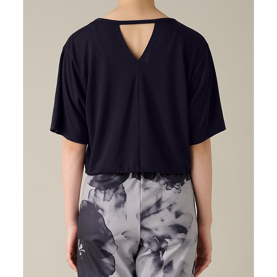 Real Stone ハーフスリーブトップ  NV