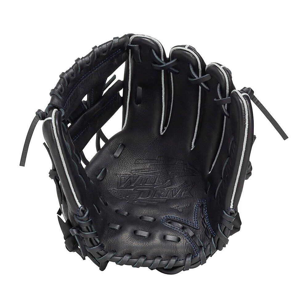 ジュニアソフトボール用WILL DRIVE BLUEオールラウンド用 サイズM