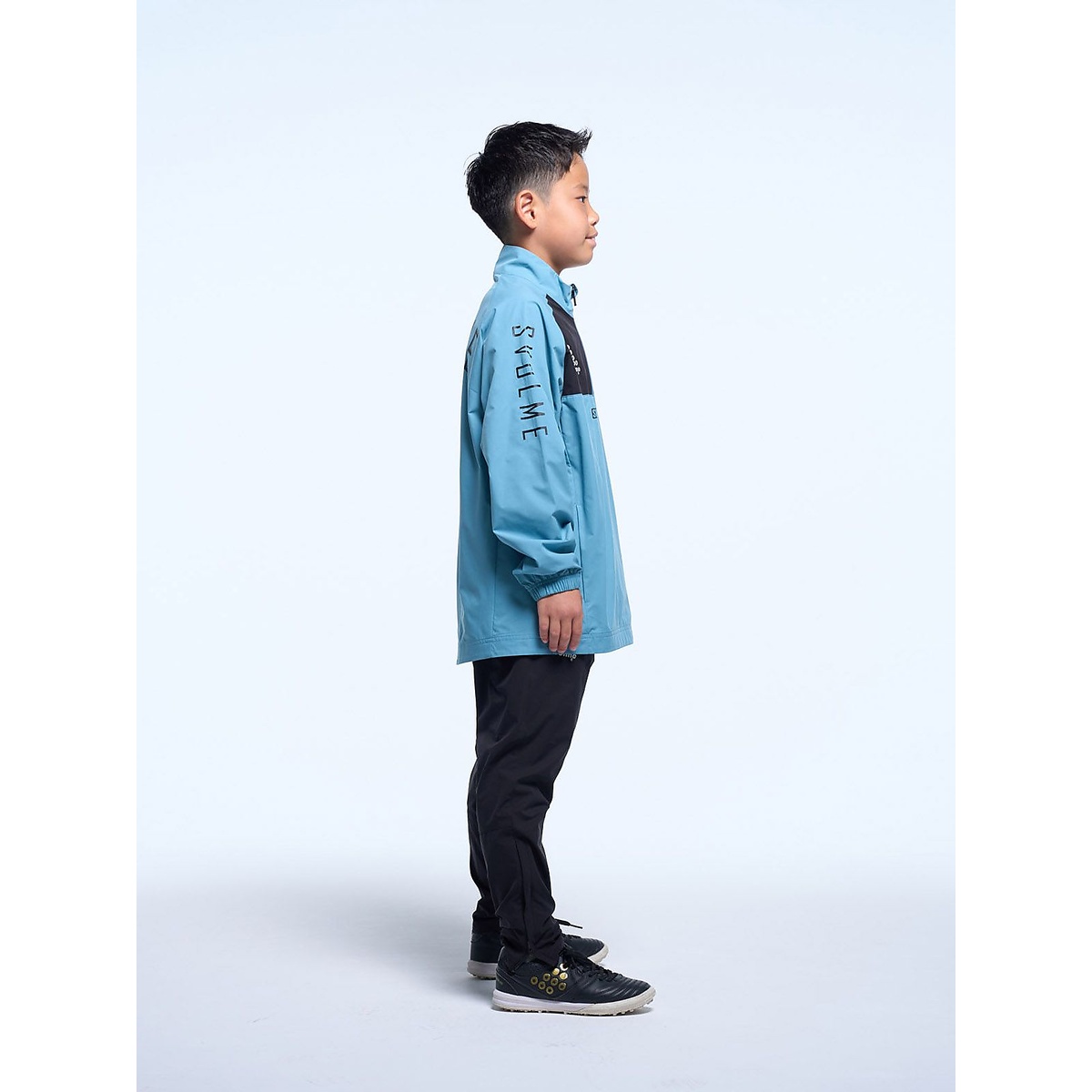 Jrピステハーフジップトップ